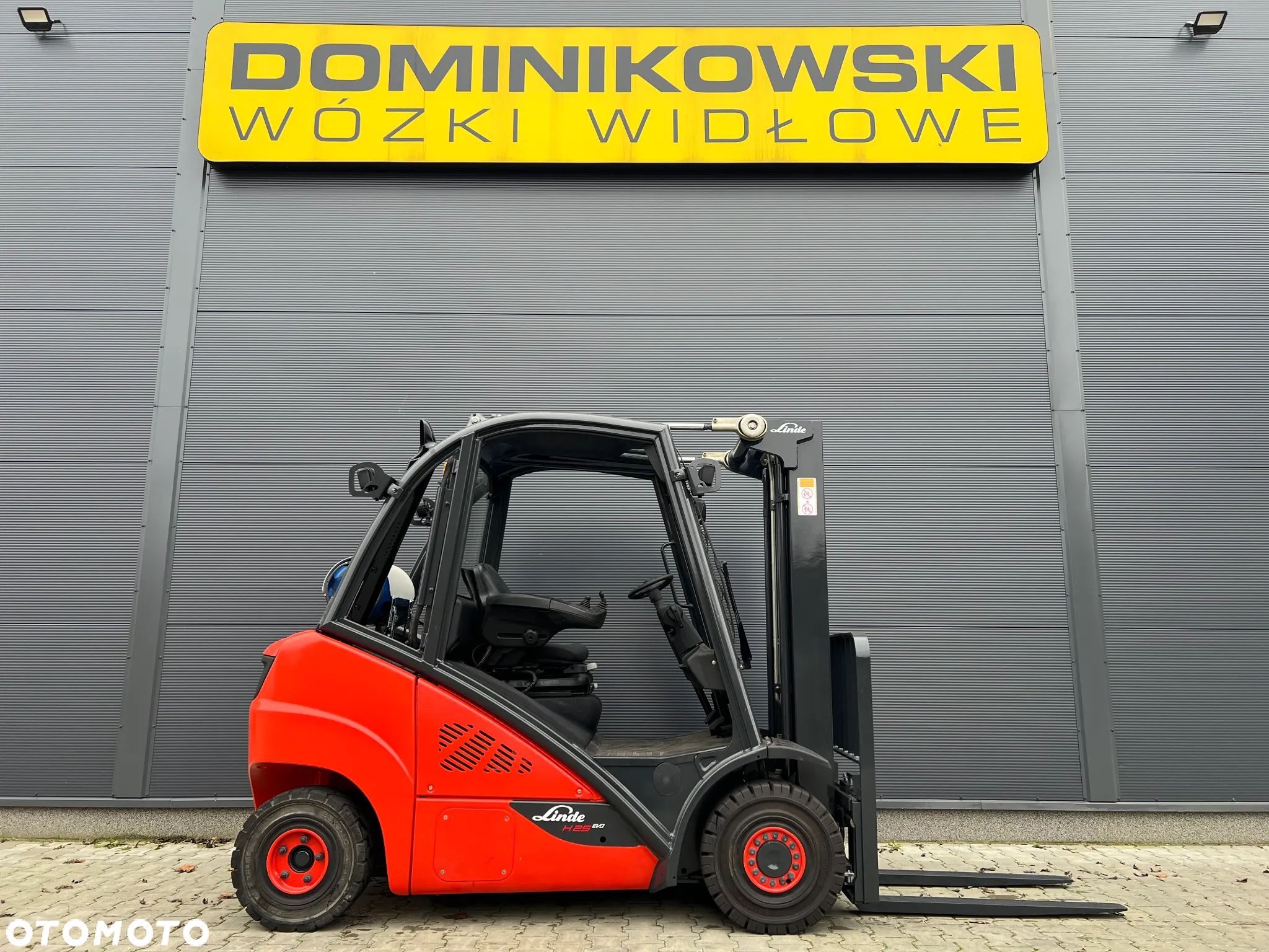 Linde H25T-02 - 1