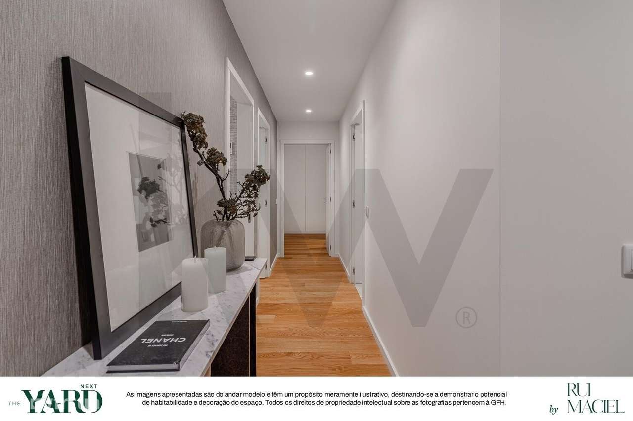 Apartamento T1 com varanda e garagem junto ao Arrábida - Grande imagem: 5/10