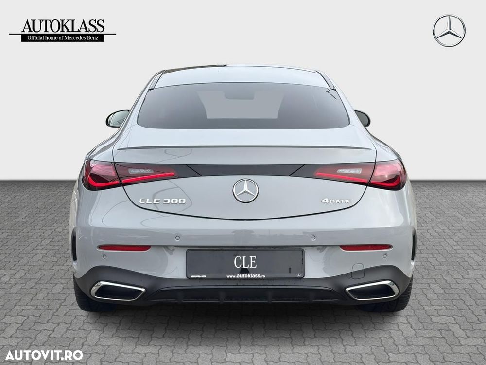 Mercedes-Benz cle 300 4MATIC Aut. MHEV - 4