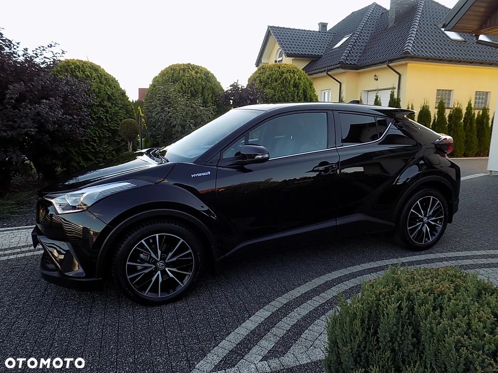 Toyota C-HR 1.8 Hybrid Executive - 8