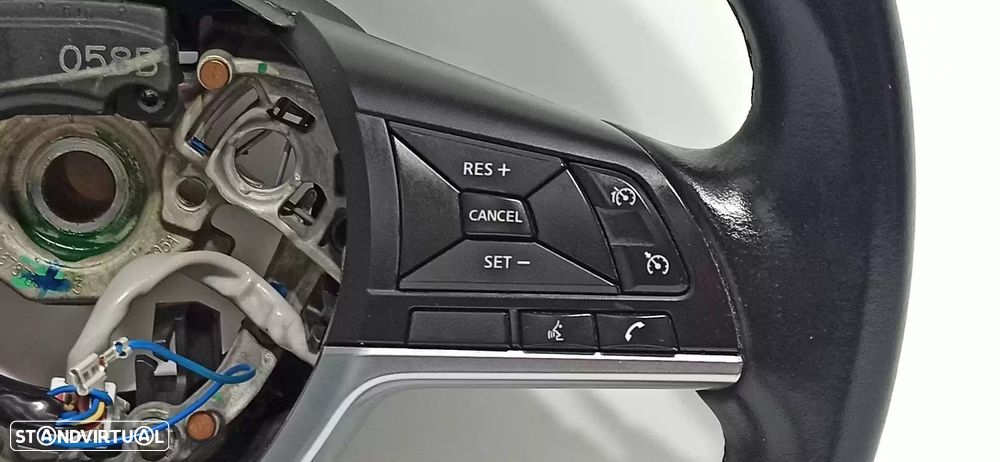 VOLANTE NISSAN QASHQAI II TODO TERRENO, FECHADA 2021 -48430HV02A - 3