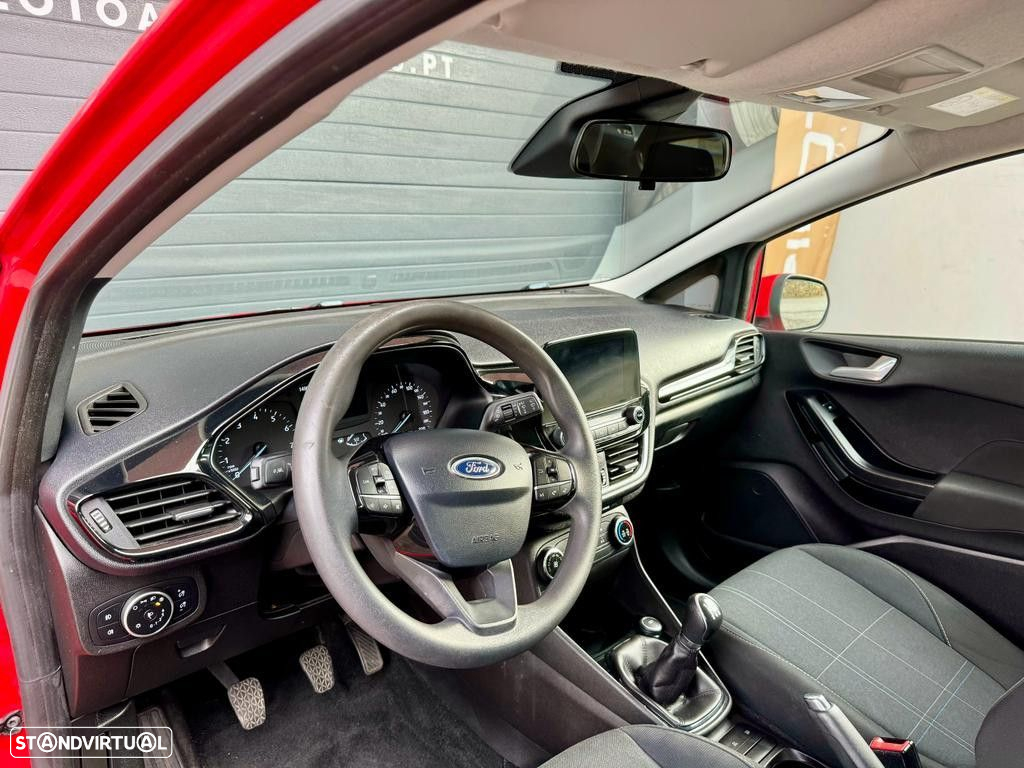 Ford Fiesta 1.1 Ti-VCT Business - 9