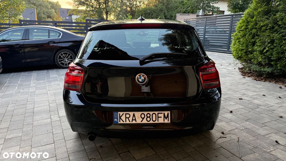 BMW Seria 1 120d xDrive BluePerformance Sport Line - 9