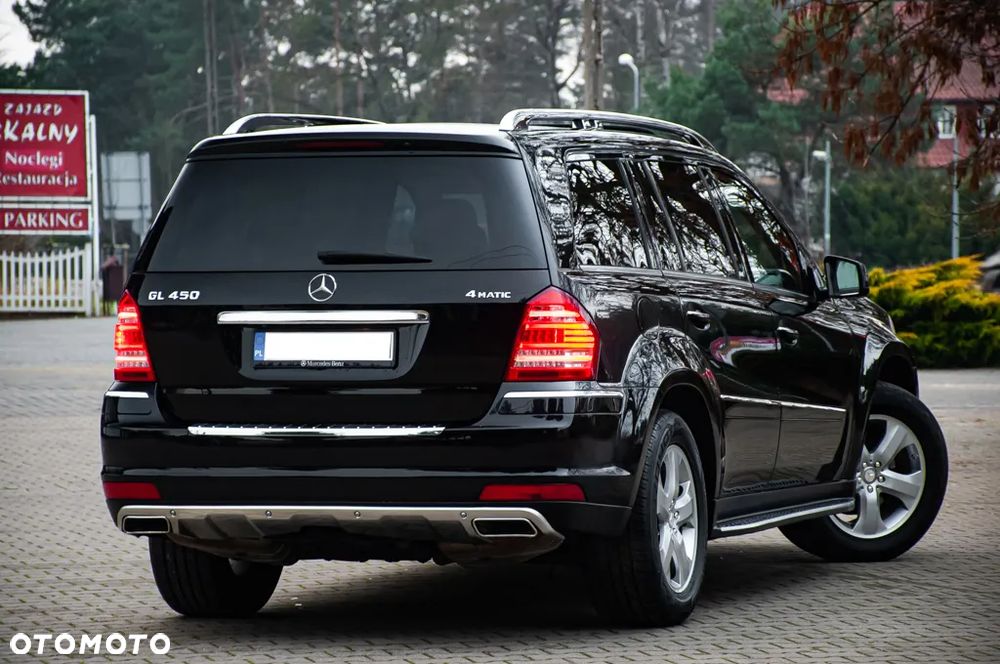 Mercedes-Benz GL 450 4Matic 7G-TRONIC - 13
