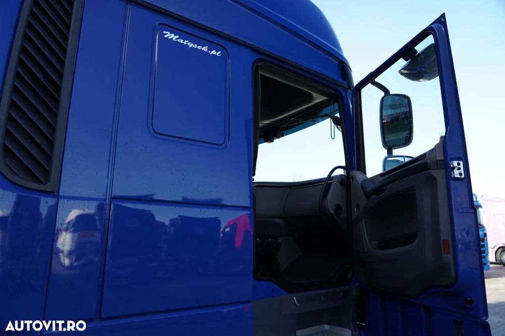 DAF XF 480 / MEGA / CABINĂ SUPER SPACE / PLATĂ JOSĂ / 2022 - 37