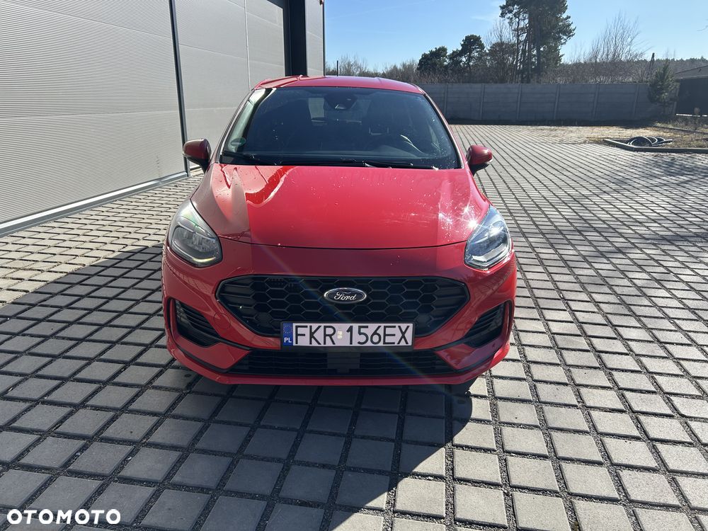 Ford Fiesta 1.0 EcoBoost Hybrid S&S ST-LINE - 7