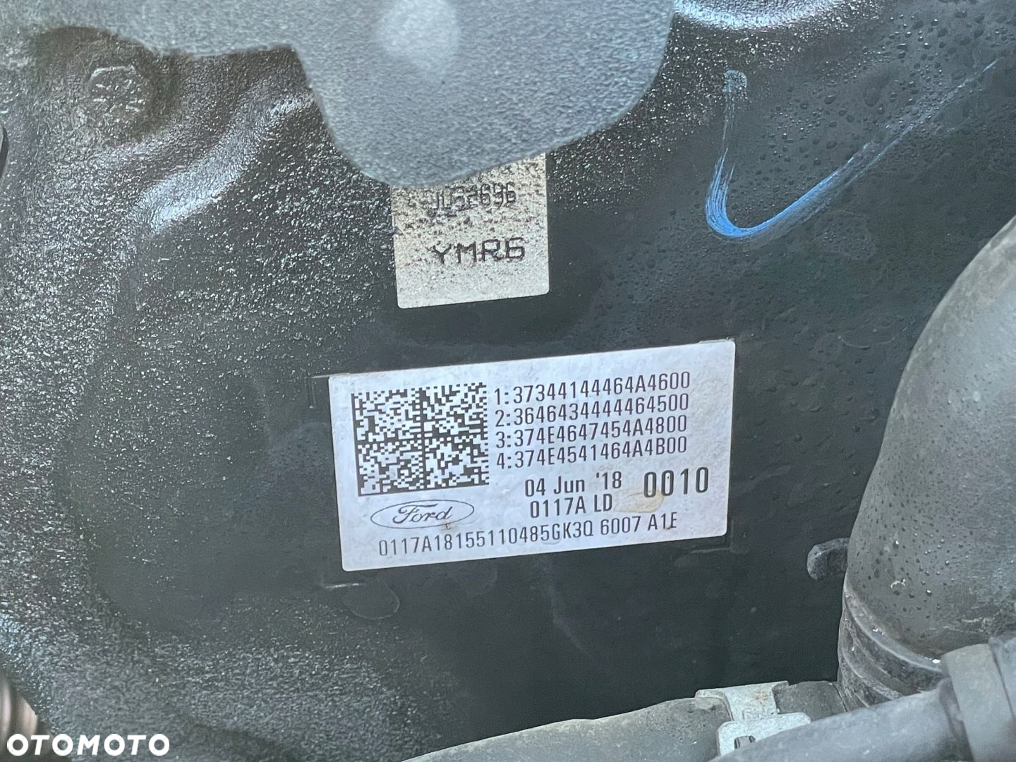 SILNIK FORD TRANSIT MK8 E6 YMR6 tył napęd KOMPLETNY - 2