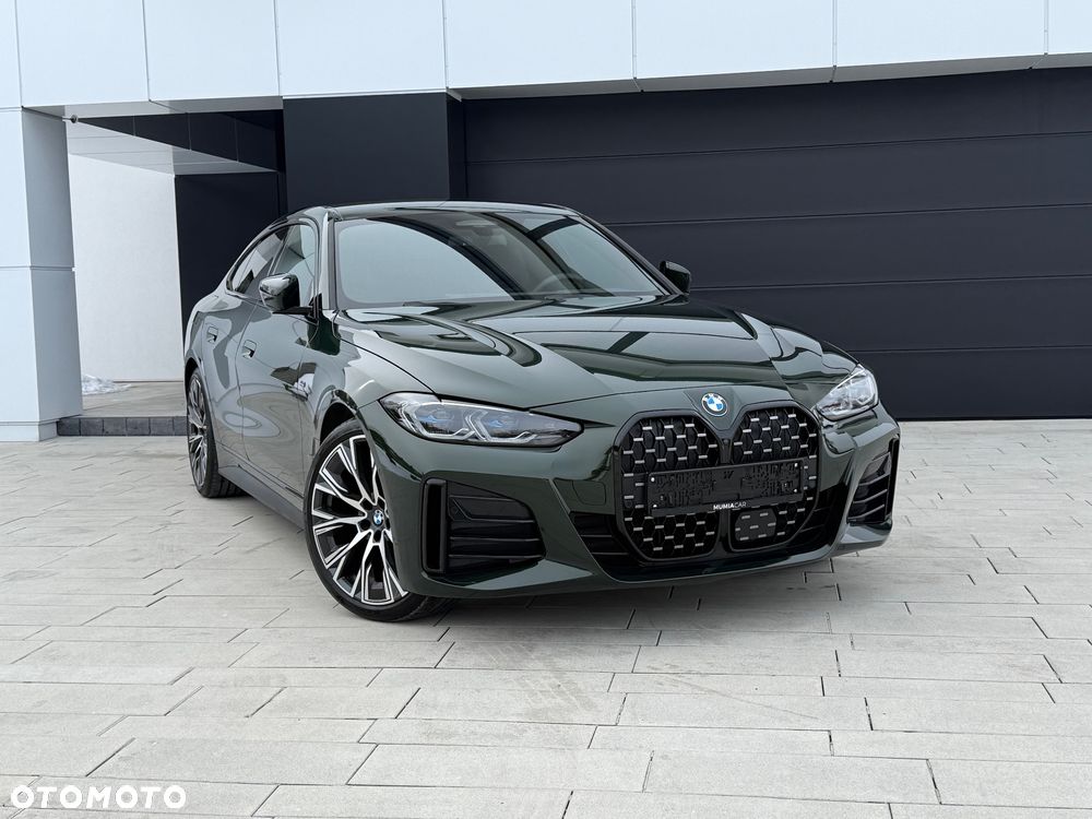 BMW Seria 4 420d xDrive M Sport sport - 9