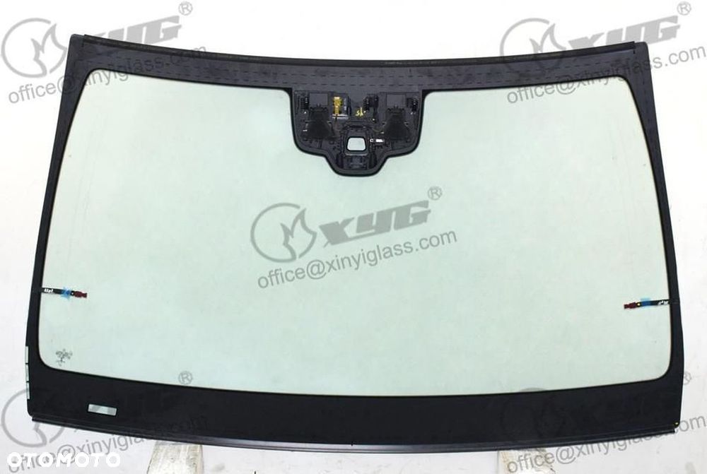 SZYBA CZOŁOWA MERCEDES C-KLASSE W205 2014- ANT+2XKAM+SENS - 1