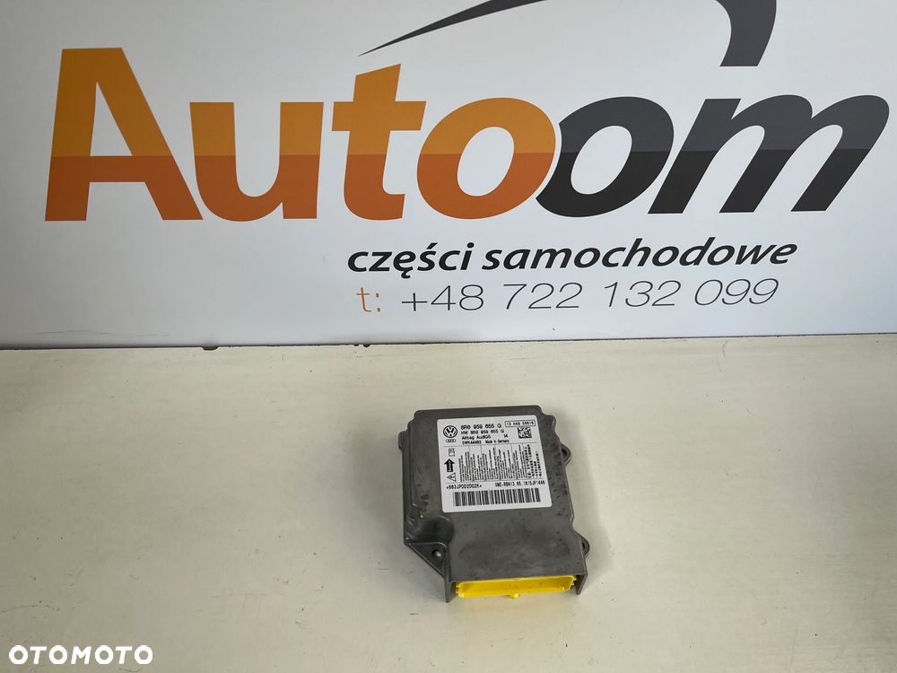 MODUŁ SENSOR AIRBAG PODUSZEK 8R0959655G AUDI Q5 - 1