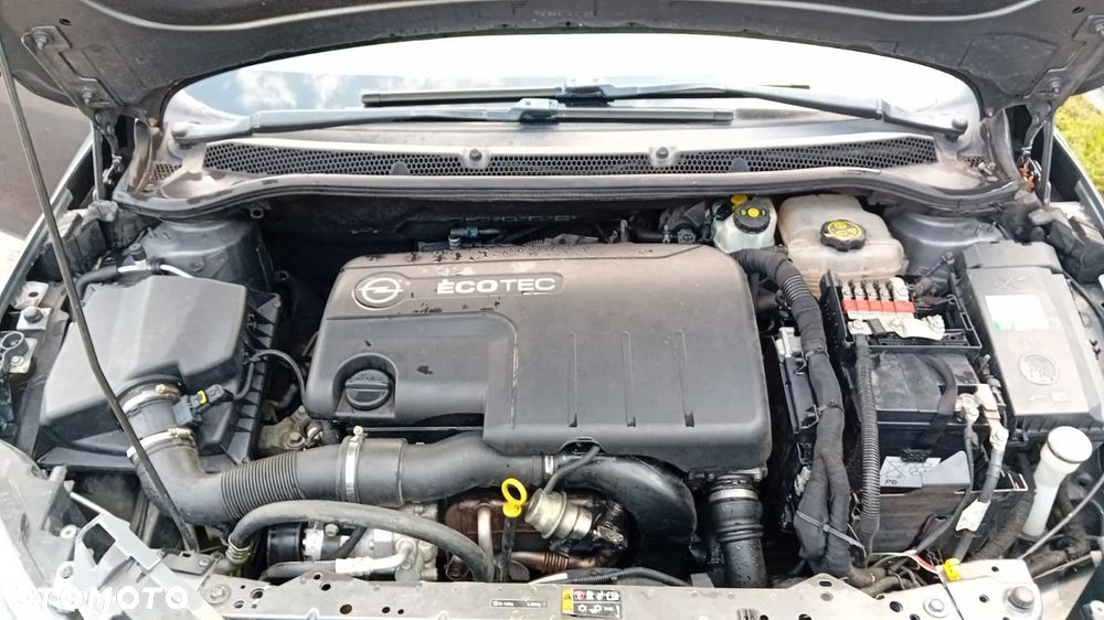 Tylko części Opel Astra J IV 1.7 CDTI a17dte 110KM 81kW kombi 5d 09-12 lakier Z177 - 10