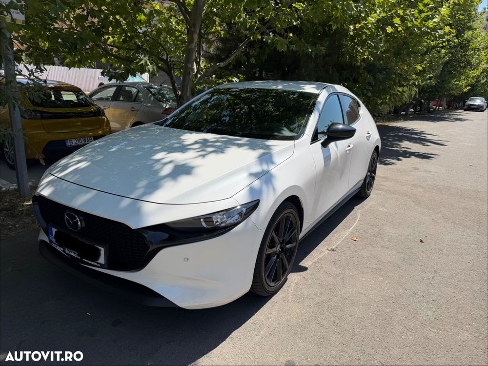 Mazda 3 e-Skyactiv G122 MHEV Homura - 12
