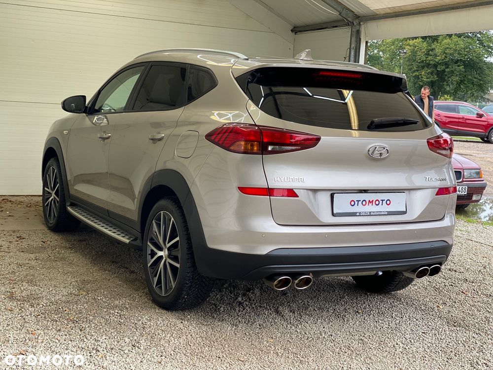 Hyundai Tucson blue 1.6 GDi 2WD Advantage - 32