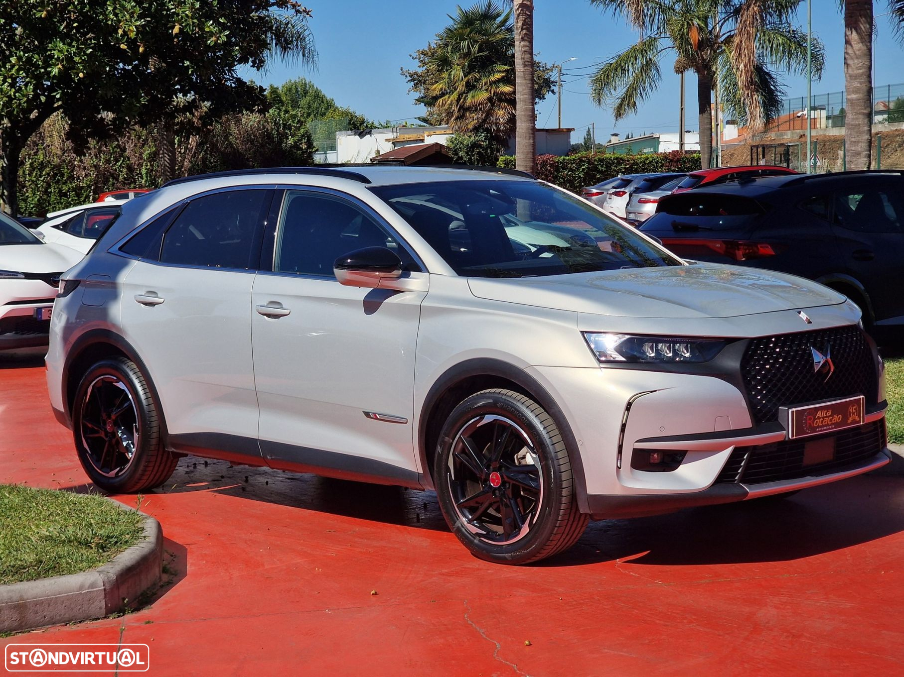 DS DS7 Crossback E-Tense Performance Line+ EAT8 - 3
