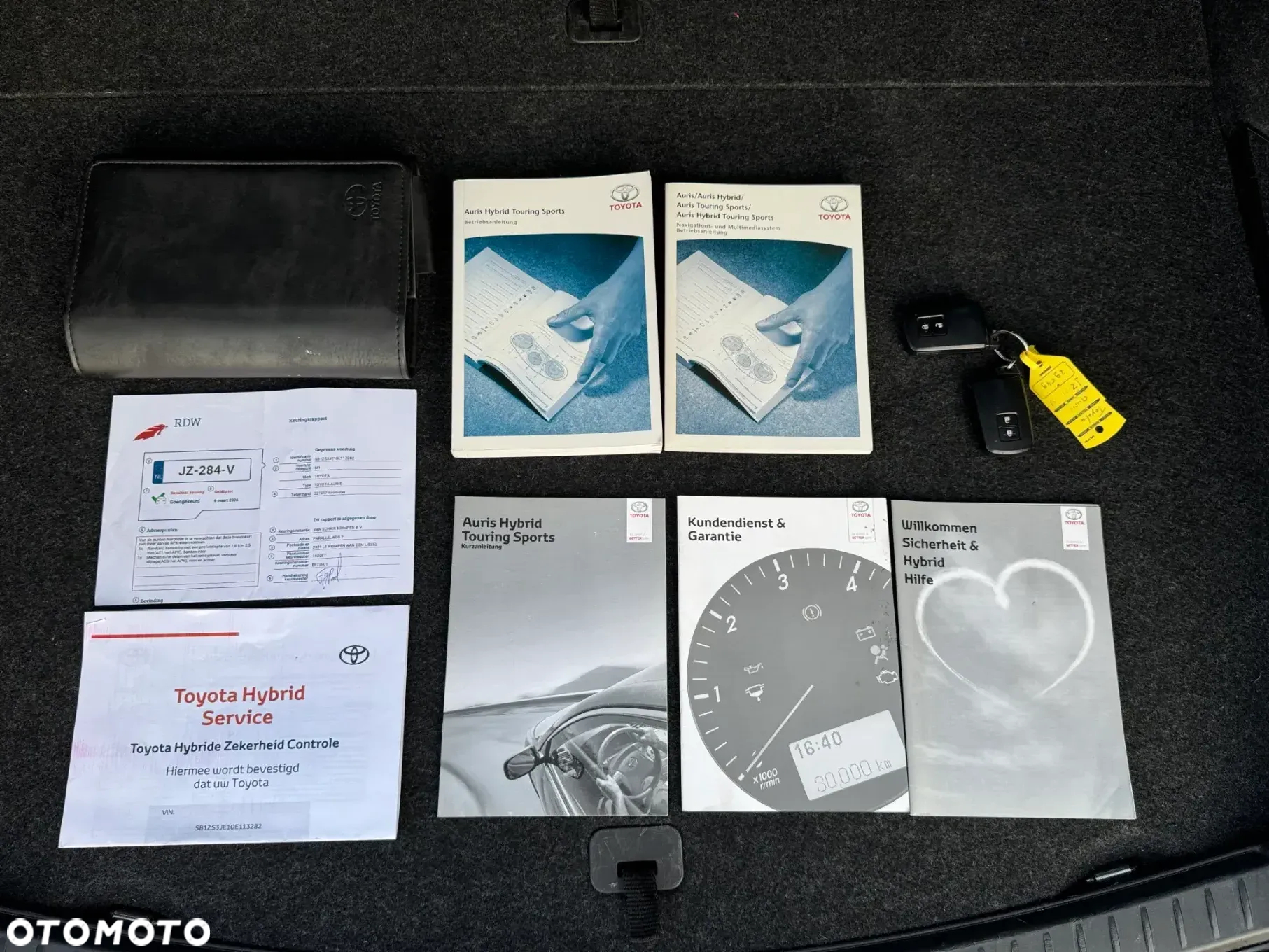 Toyota Auris 1.8 VVT-i Hybrid Automatik Comfort - 36