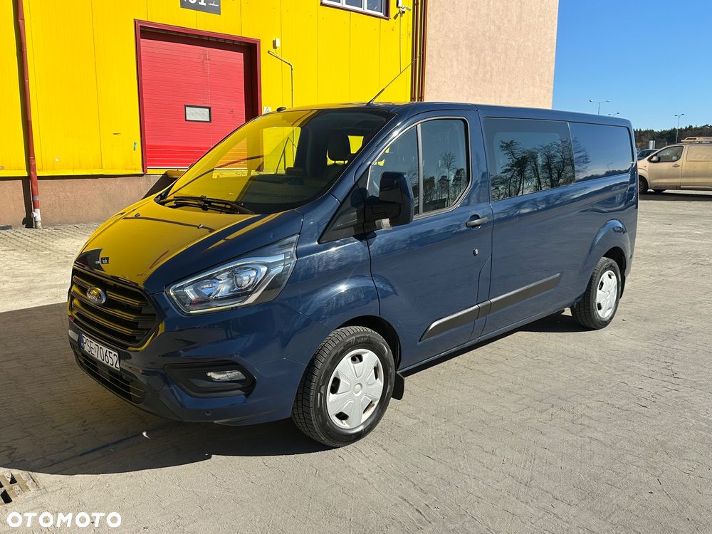 Ford CUSTOM L2H1 # 6 osobowy - 34