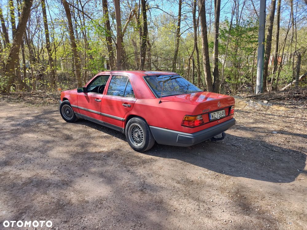 Mercedes-Benz W124 (1984-1993) - 5