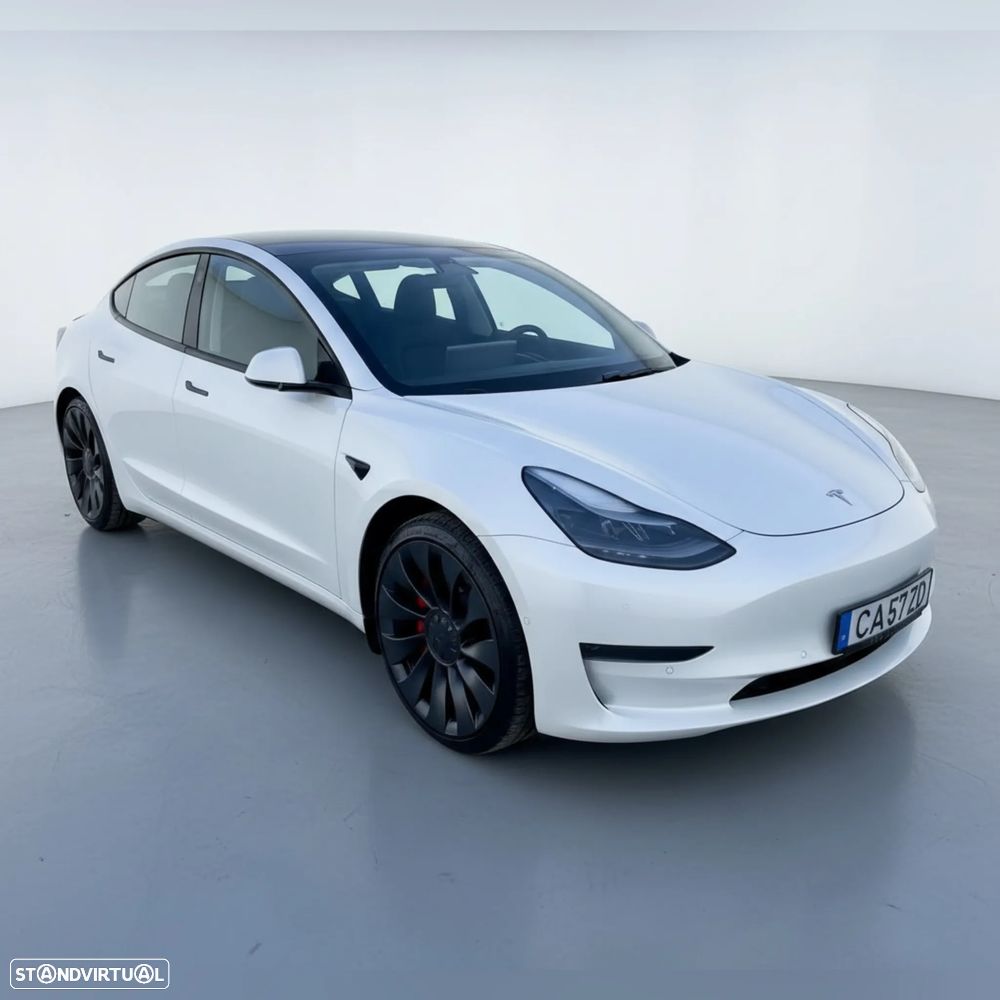 Tesla Model 3 Performance Dual Motor AWD - 2