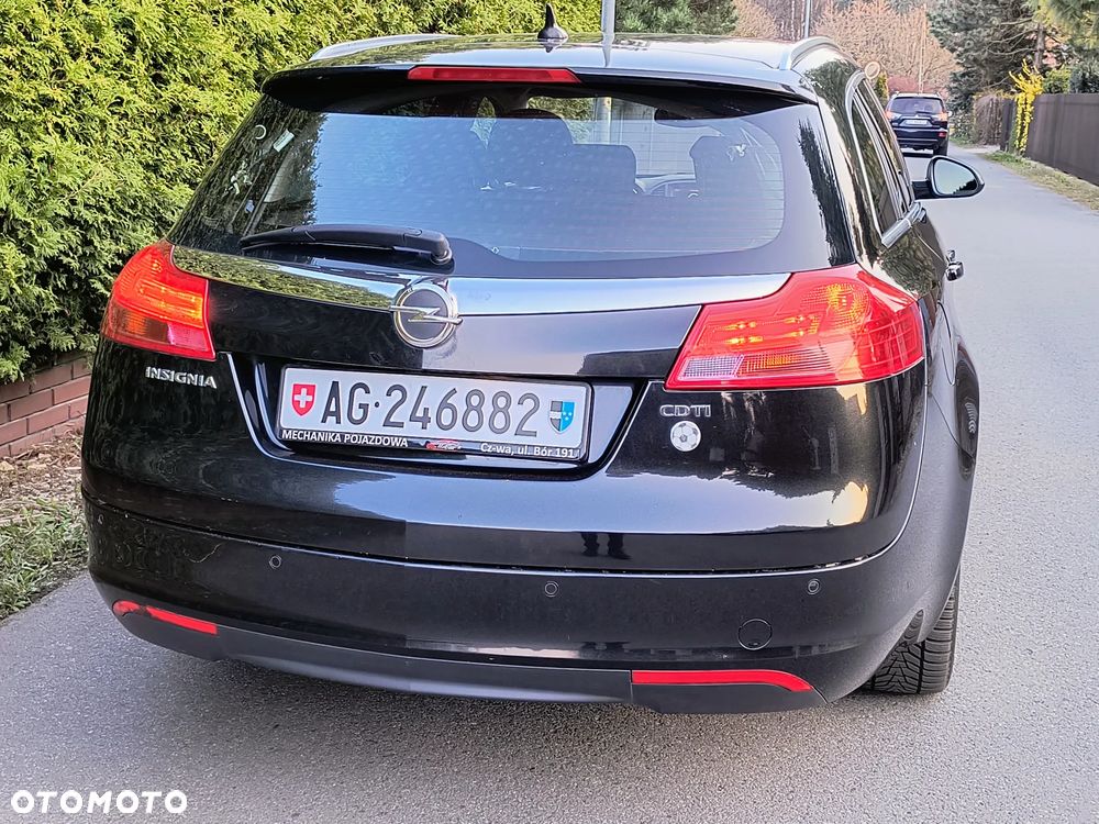 Opel Insignia 2.0 CDTI Automatik 4x4 Sport - 9