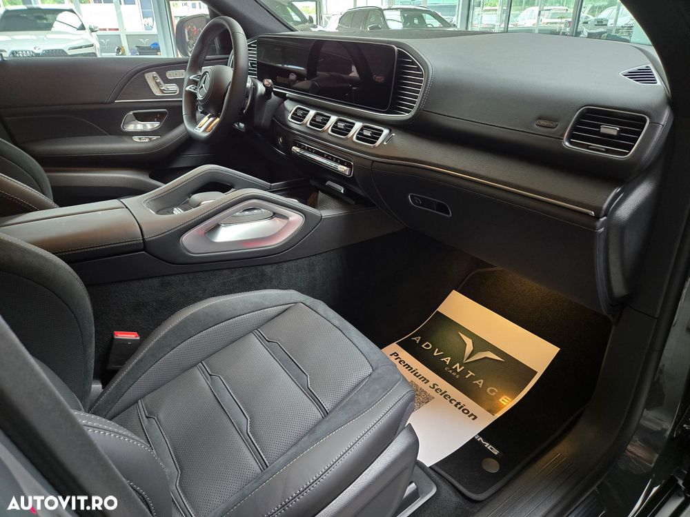 Mercedes-Benz GLE Coupe AMG 53 4Matic+ AMG Speed. TCT 9G AMG Line Premium - 11