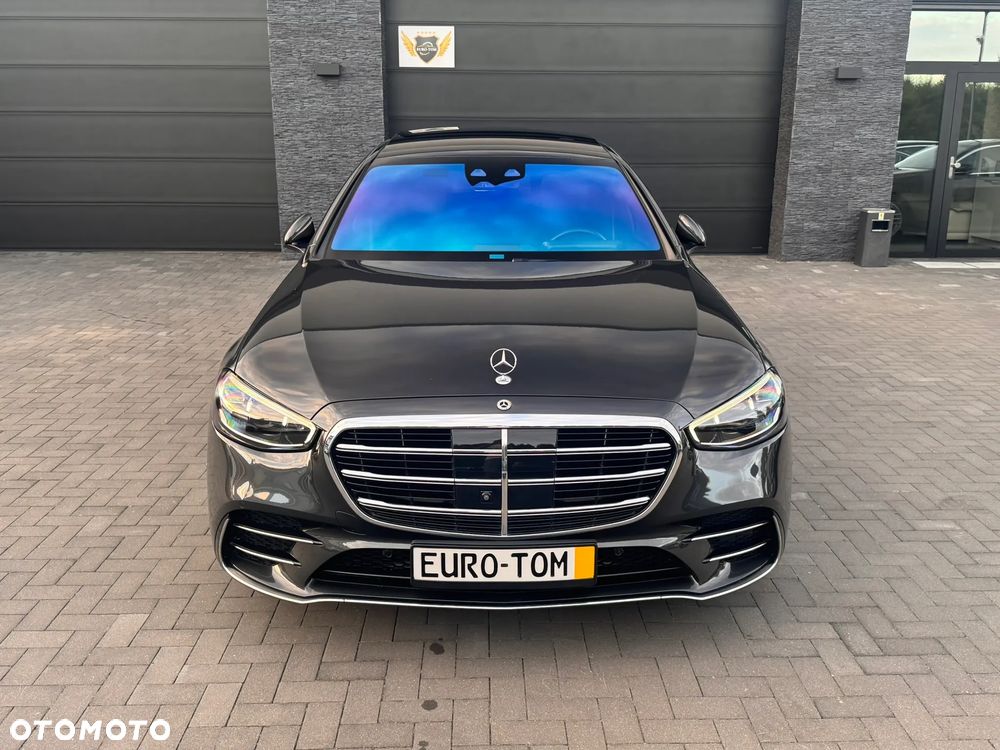 Mercedes-Benz Klasa S 580 e PHEV 4-Matic AMG Line 9G-TRONIC - 11
