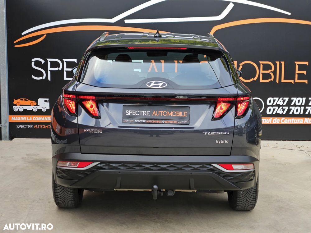 Hyundai Tucson 1.6 T-GDi HEV 2WD Select - 5