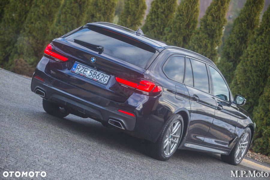BMW Seria 5 520d M Sport Edition - 11