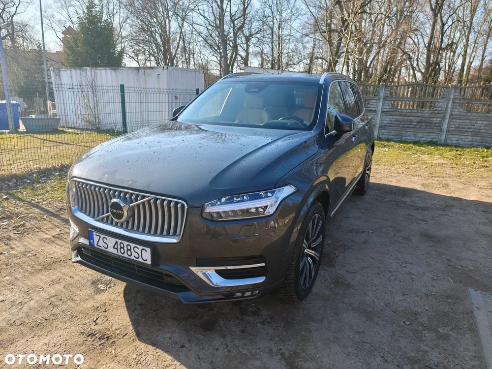 Volvo XC 90 B5 D AWD Ultimate Bright 7os - 4