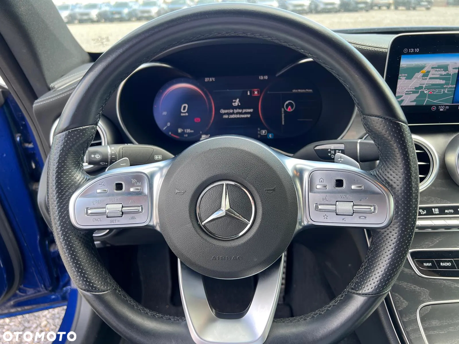 Mercedes-Benz Klasa C 300 Coupe 4Matic 9G-TRONIC AMG Line - 13
