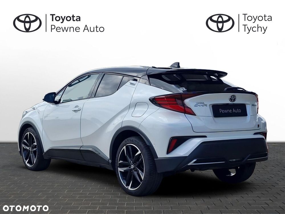 Toyota C-HR 1.8 Hybrid GPF GR Sport - 3