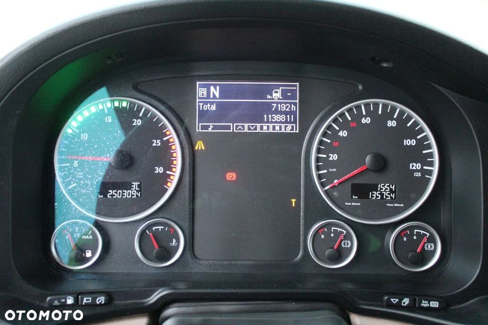 MAN TGS 26.500 6x4 WYWROTKA BORDMATIC MEILLER KIPPER Z NIEMIEC - 22