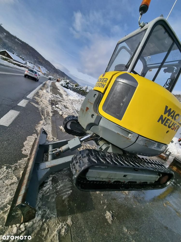 Wacker Neuson EZ38 koparka 4tony 2018r 1289h Import Norwegia-Maszyna JAK NOWA aktualna DEKRA 2026r. silnik Yanmar. dodatkowa linia Hydr. Zamki na tłokach. Szybko-złącze Hydra. 2 łyżki. Zero luzów wycieków. Okazja! - 27