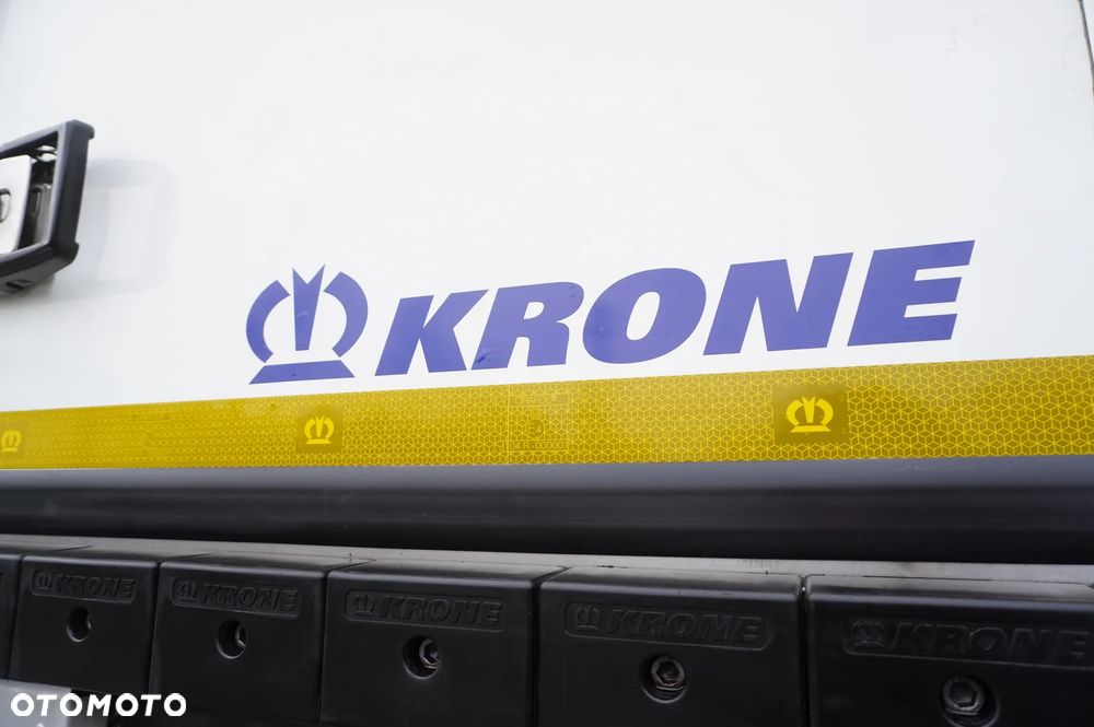 Volvo FH 420 6×2 / Chłodnia Krone 19 EPAL / Multitemperatura / Doppelstock / Thermoking 1200R - 12