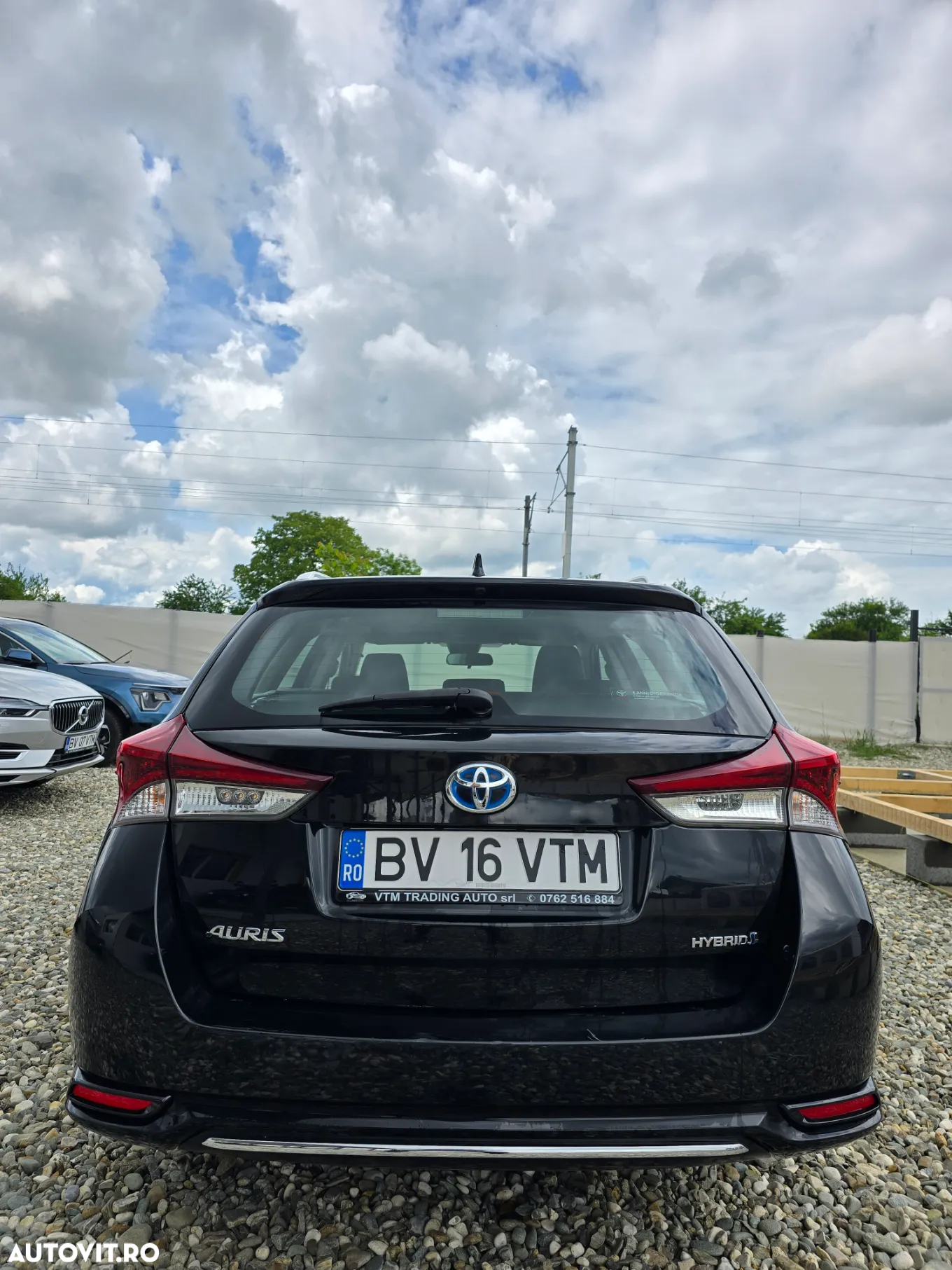 Toyota Auris 1.8 VVT-i Hybrid Automatik Touring Sports Comfort - 11