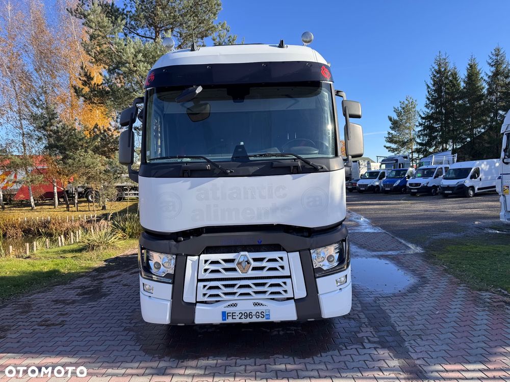 Renault T480 retarder - 3