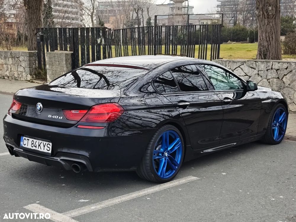 BMW Seria 6 640d M Sport Edition - 12