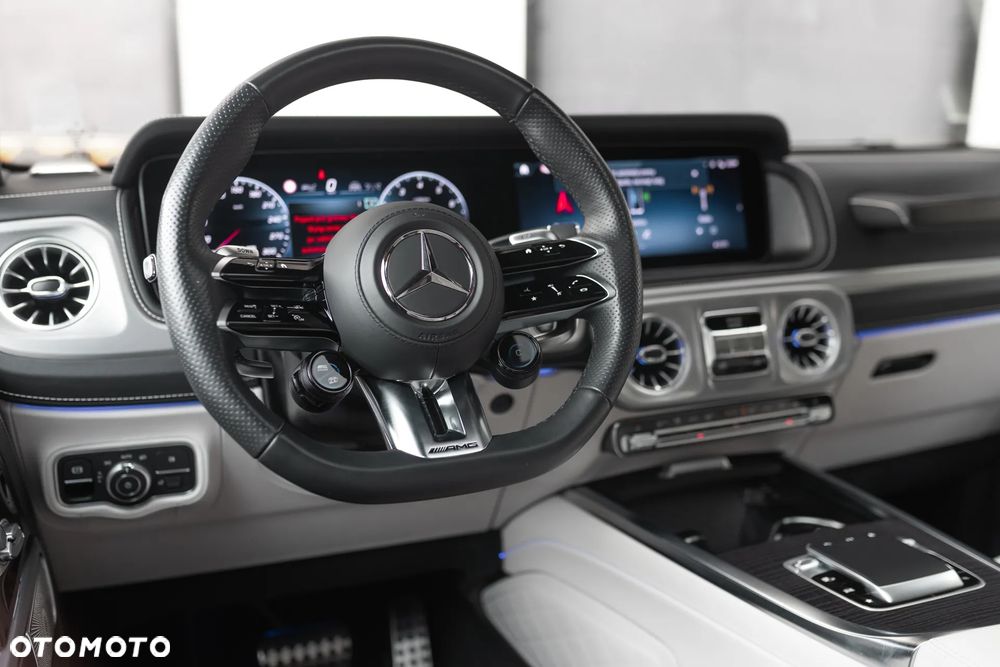 Mercedes-Benz Klasa G AMG 63 - 27