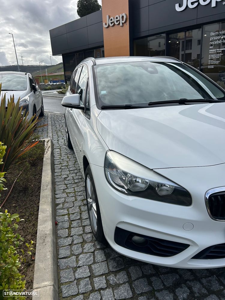 BMW 216 Gran Tourer d Line Sport - 3