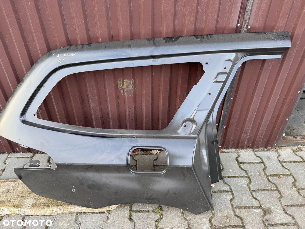 Citroen C5 III 08- kombi błotnik tył nowy - 4