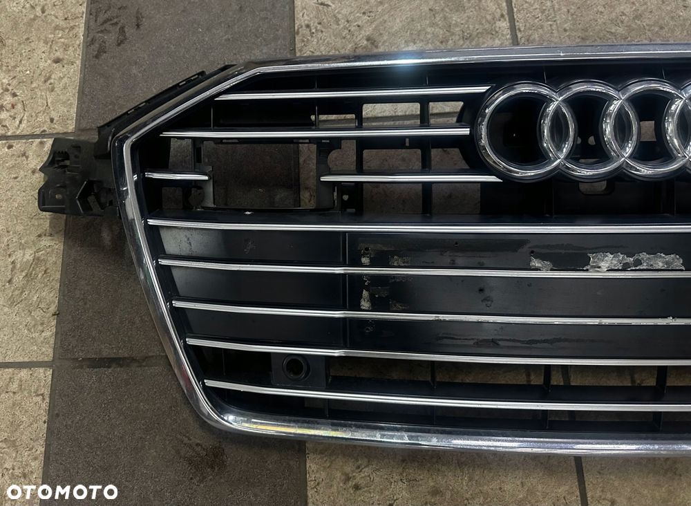 audi a6 c8 4k wzmocnienie pas mocowanie przód 4k0807233a oryginał - 2