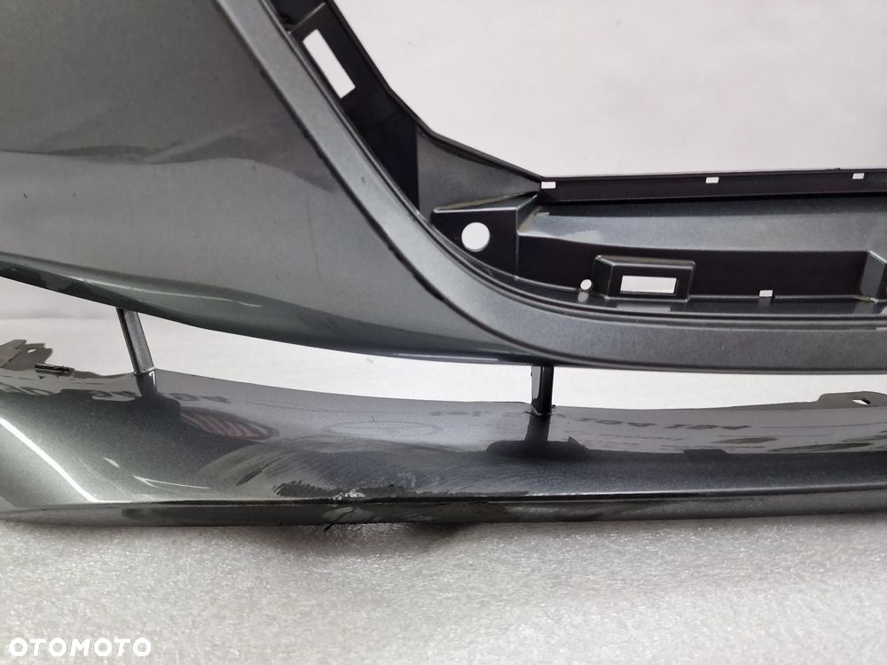 NISSAN LEAF II 18- ZDERZAK PRZEDNI PRZÓD NA 4X PDC , NR 62022-5SH0H , NR AUKCJI NZ966 - 11