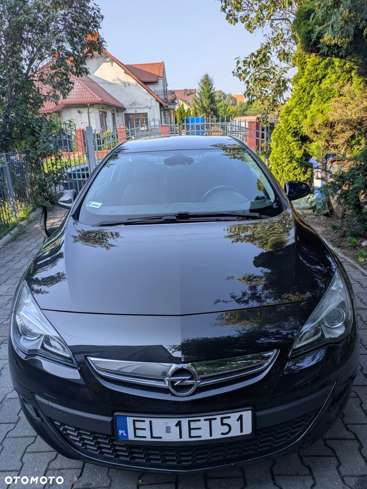 Opel Astra 1.4 Turbo ecoFLEX Start/Stop - 2