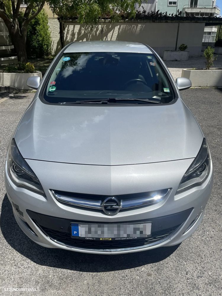 Opel Astra 1.7 CDTI DPF Active - 9