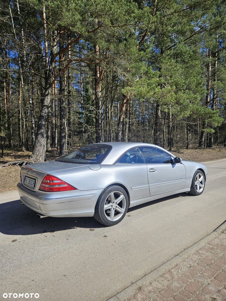 Mercedes-Benz CL 500 - 3