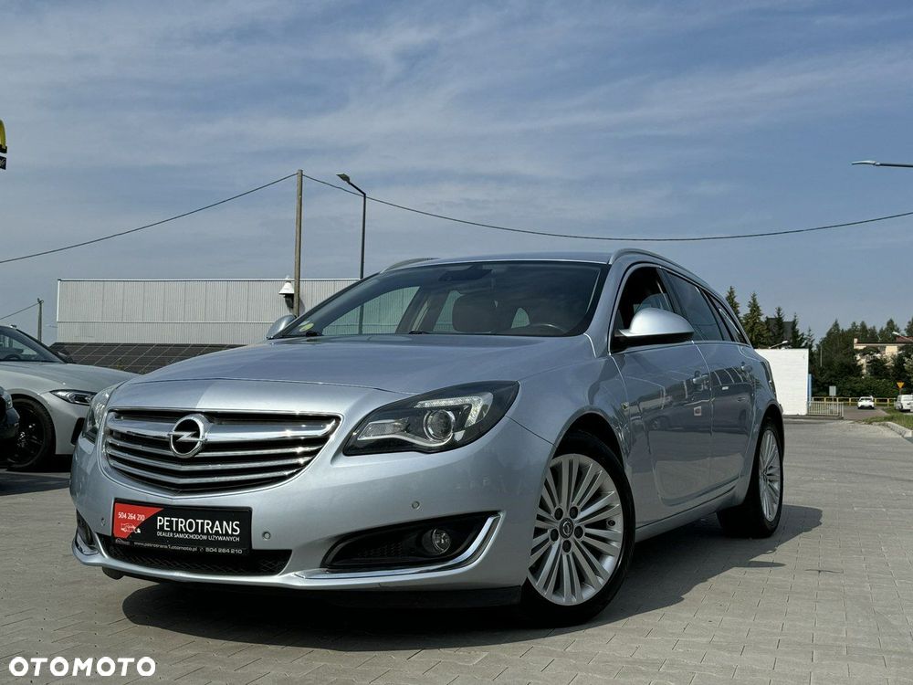 Opel Insignia 2.0 CDTI Cosmo ecoFLEX S&S - 6