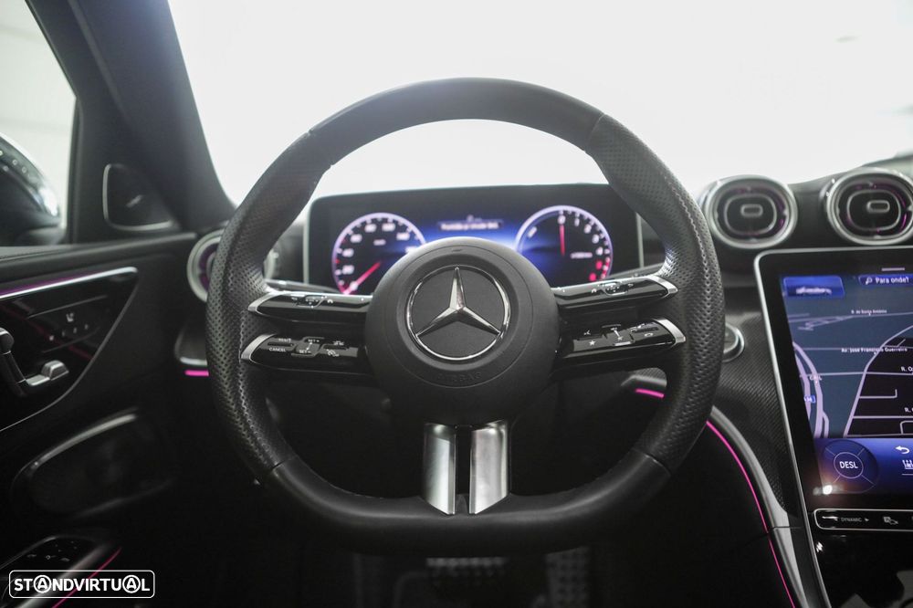 Mercedes-Benz C 300 de AMG Line - 24