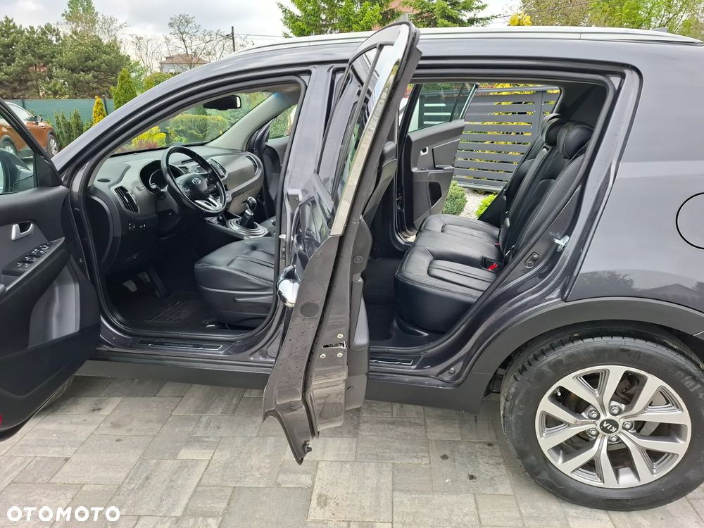 Kia Sportage 1.7 CRDI 2WD Spirit - 31
