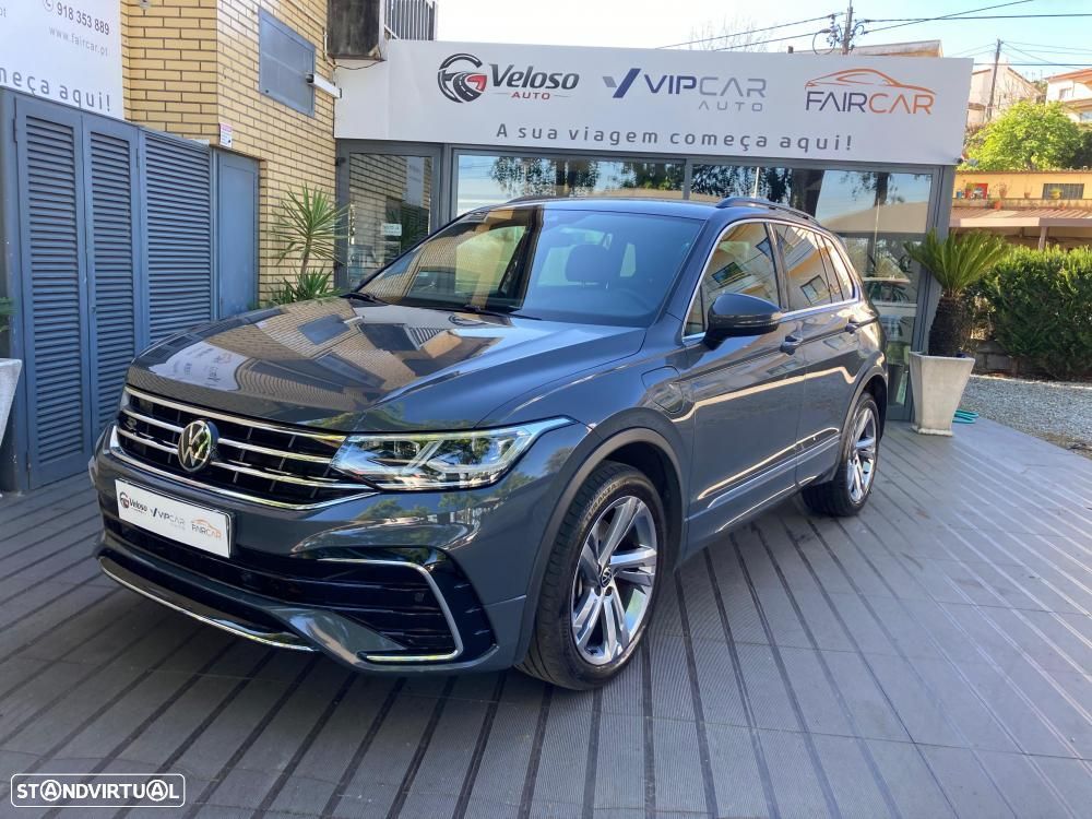 VW Tiguan 1.4 TSI eHybrid R-Line DSG - 1