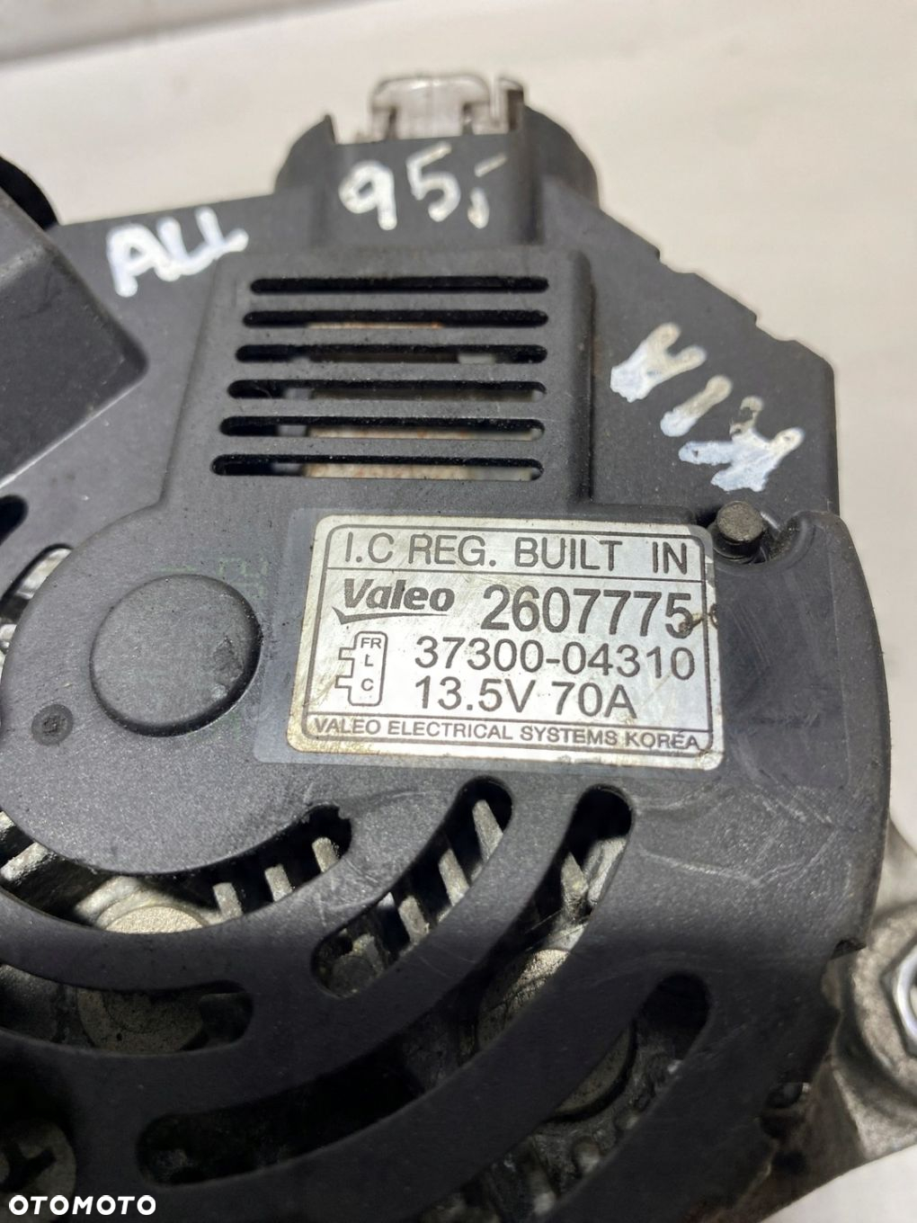 ALTERNATOR KIA PICANTO II HYUNDAI I10 1.0 12V 37300-04310 2607775 - 2
