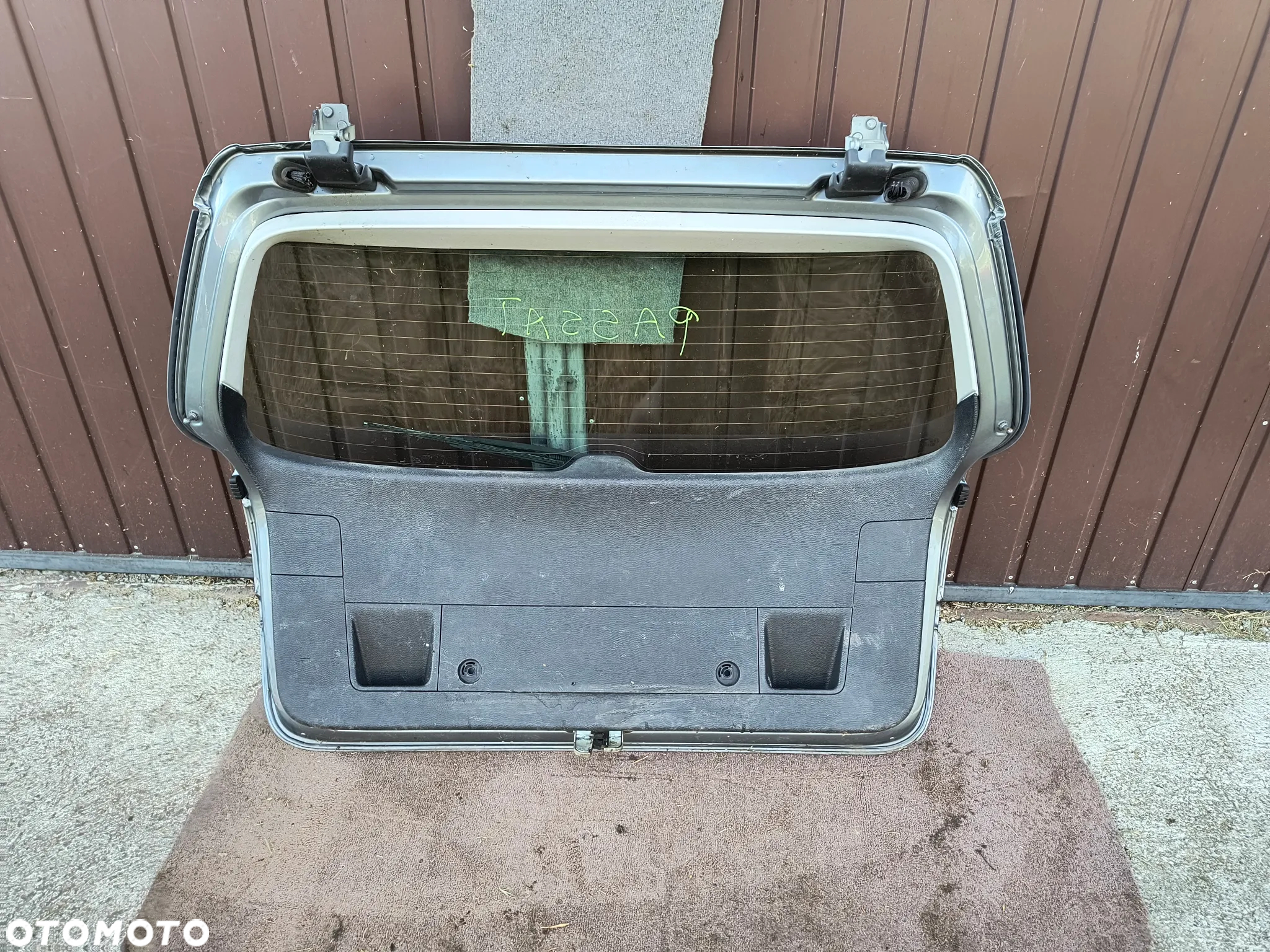 Klapa Tył tylna bagażnika VW PASSAT B6 KOMBI - 10